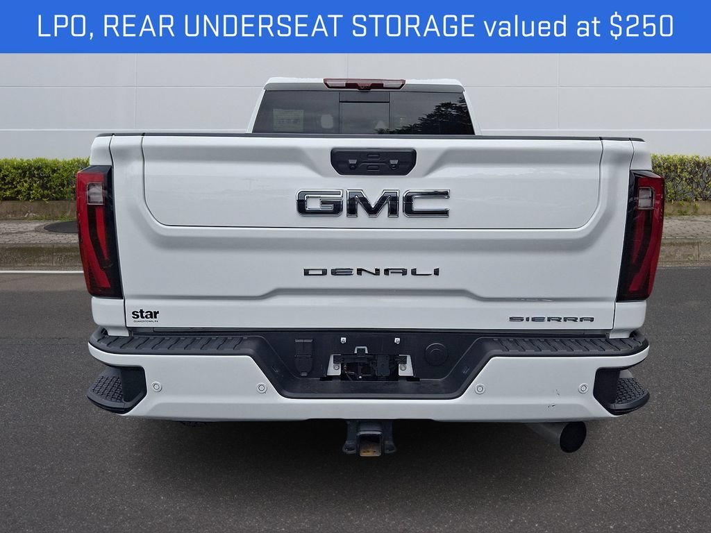 Certified Used 2025 Summit White GMC Denali Ultimate image 6