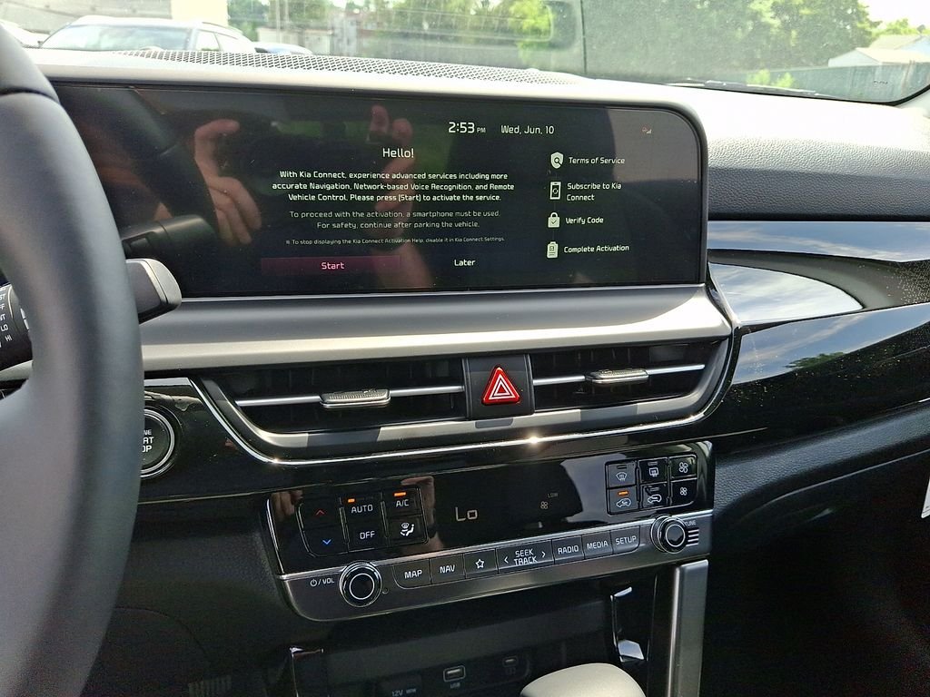 New 2026 White Kia S image 8