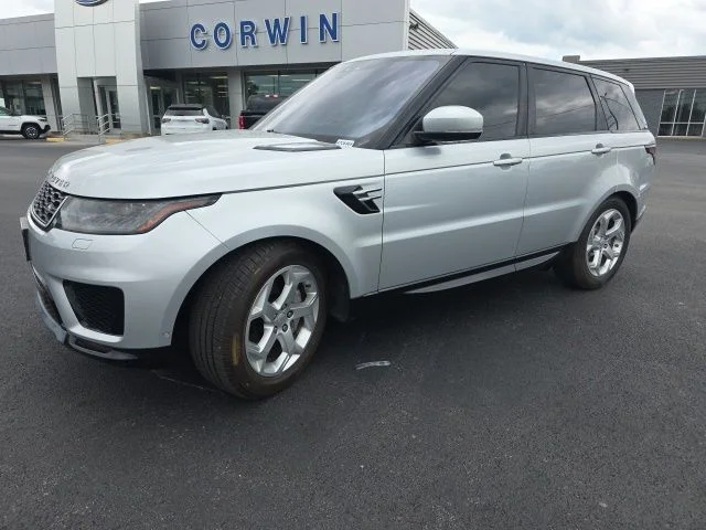 Used 2020 Indus Silver Land Rover HSE image 1