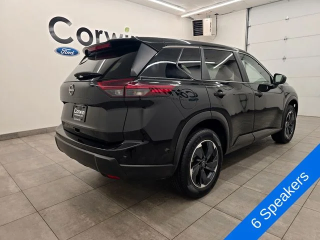Used 2025 Super Black Nissan SV image 3