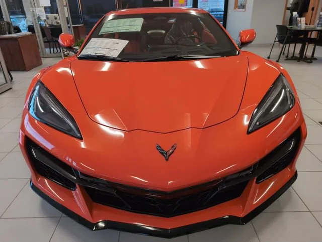 2026 Chevrolet Corvette 3LZ - Photo 18