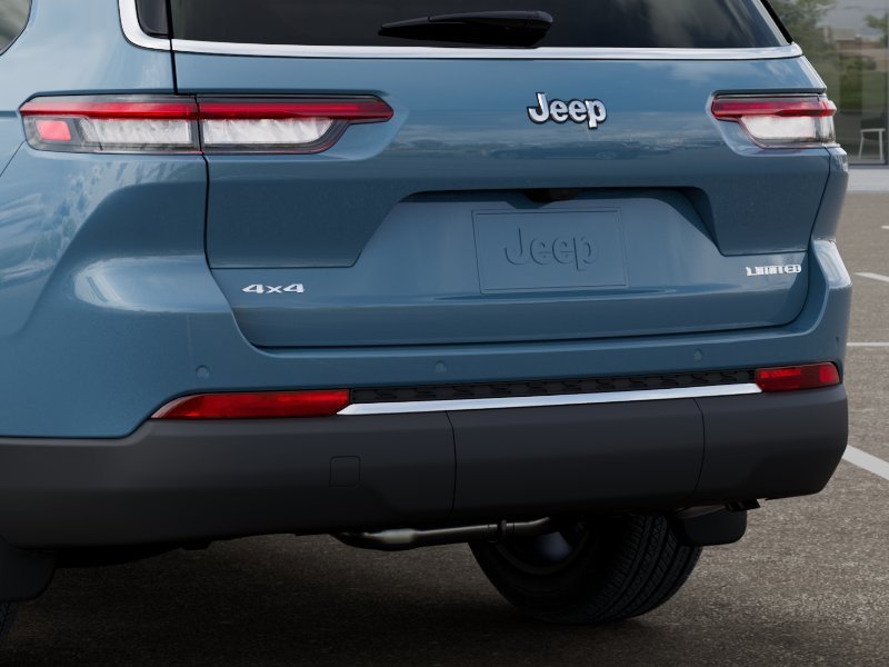 New 2026 Steel Blue Exterior Paint Jeep Limited image 13