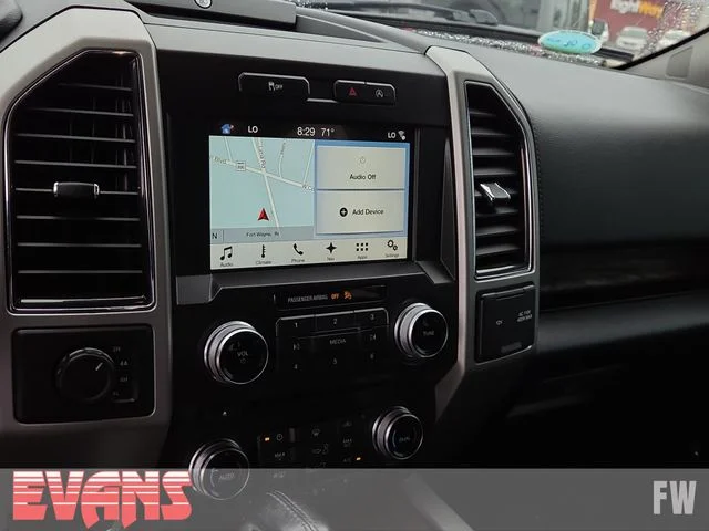 Used 2018 Gray Ford Lariat image 7
