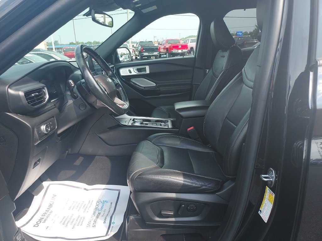 Used 2021 Black Ford ST image 13
