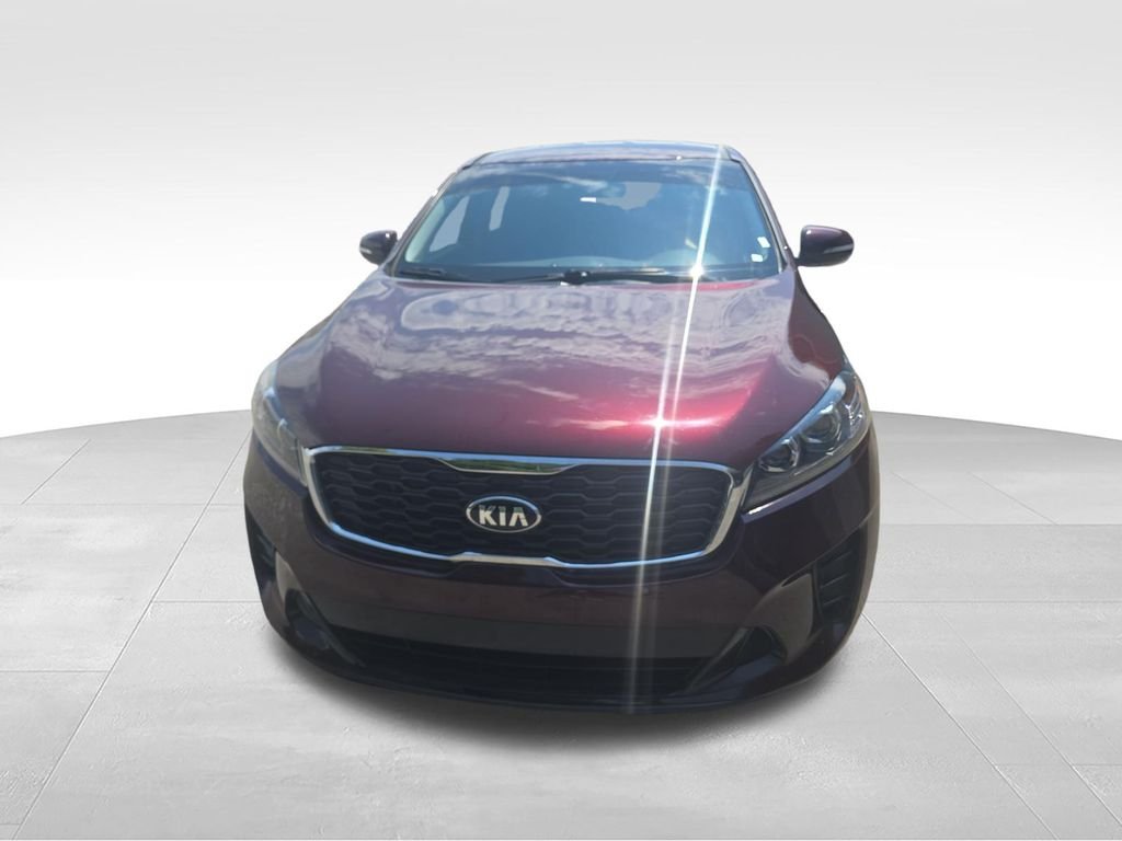 Used 2020 Purple Kia LX image 8