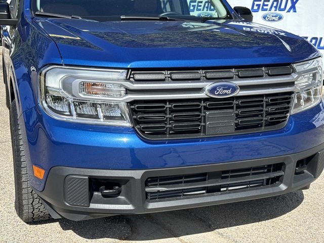 Used 2024 Blue Ford Lariat image 3