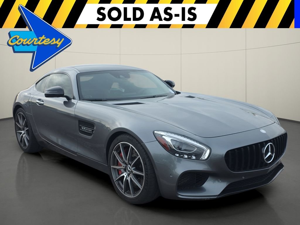 2016 Mercedes-Benz AMG GT S