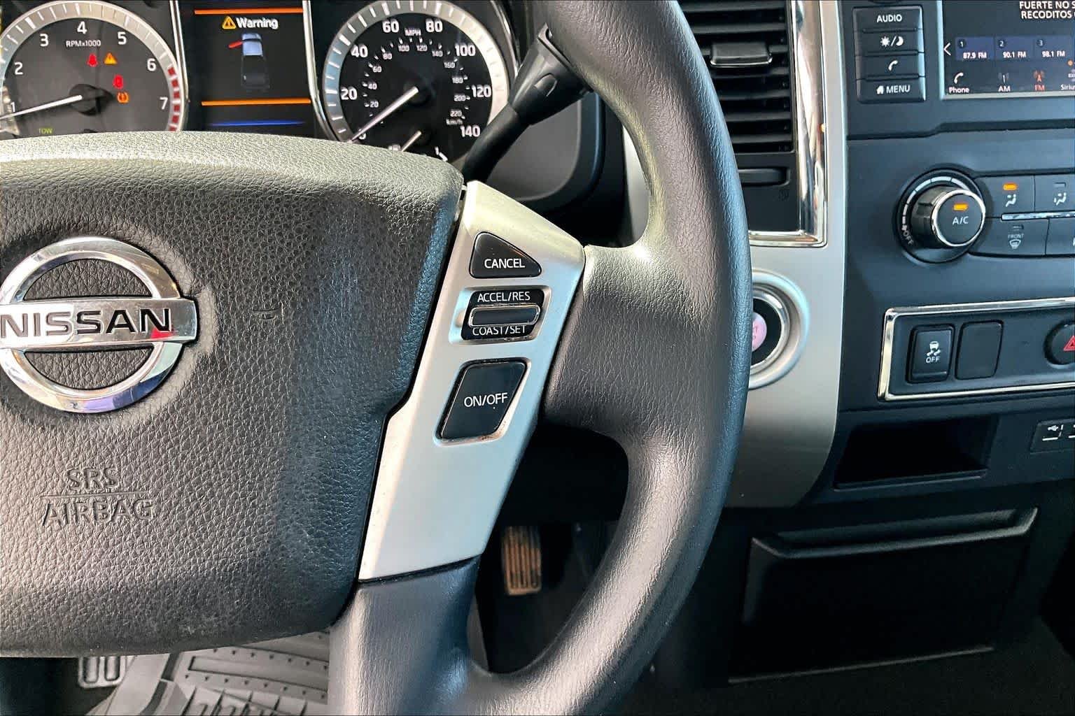 Used 2019 Glacier White Nissan SV image 24