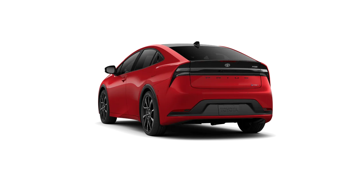 New 2026 Supersonic Red Toyota XSE Premium image 37