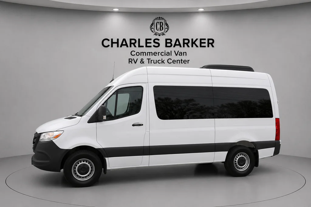 2024 Mercedes-Benz Sprinter Passenger Van