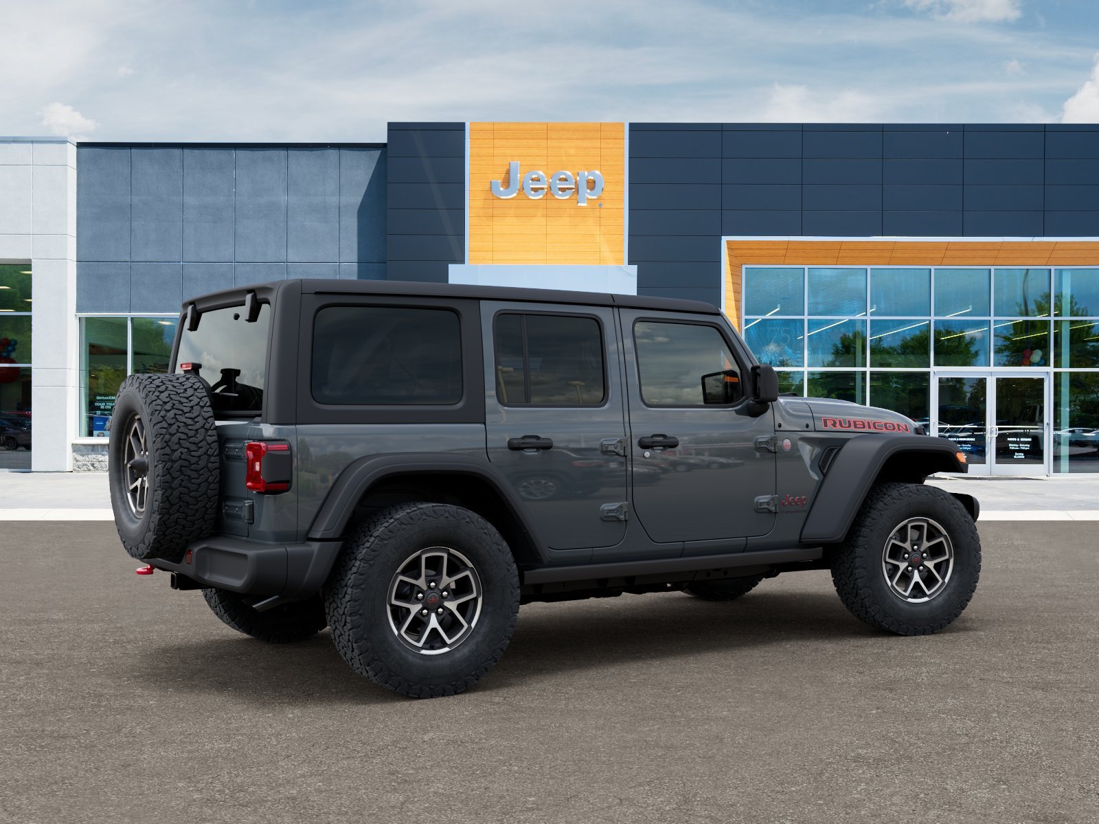 New 2026 Anvil Clear-Coat Exterior Paint Jeep Rubicon image 30