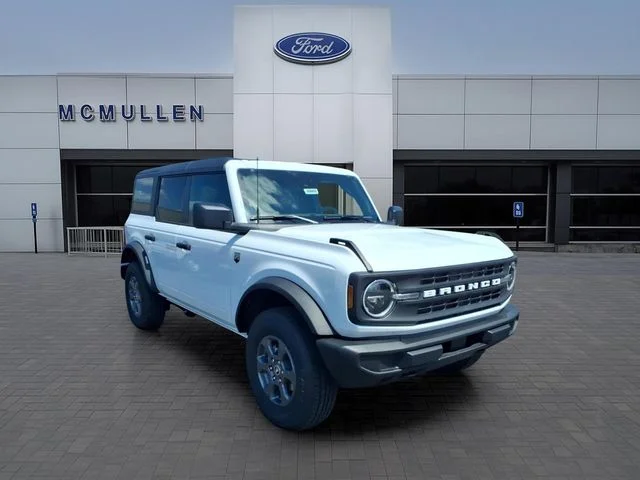 New 2026 Oxford White Ford Big Bend® image 3