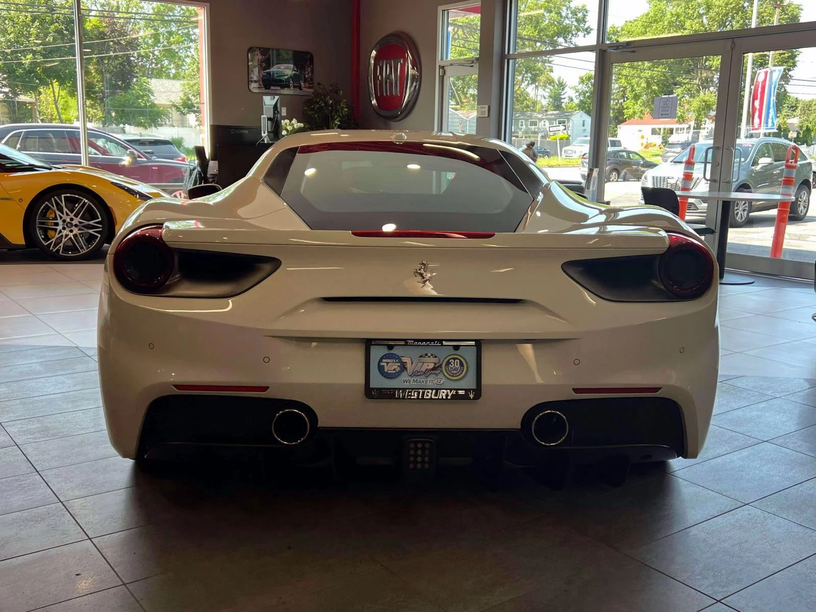 Used 2019 White Ferrari  image 7