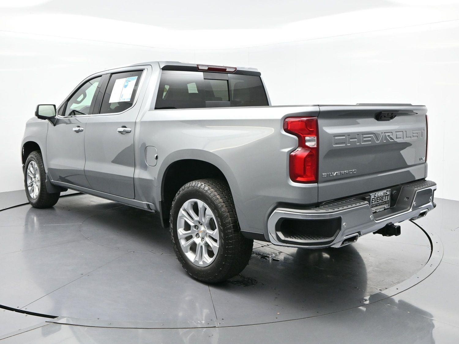 Used 2026 Sterling Gray Metallic Chevrolet LTZ image 5