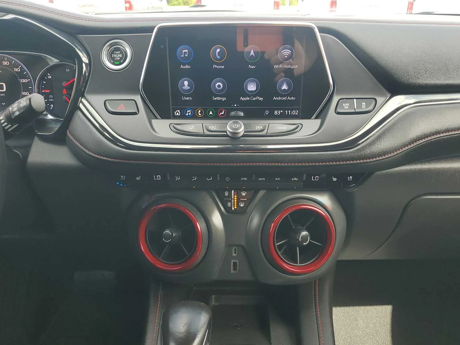 Used 2019 RED HOT Chevrolet RS image 16