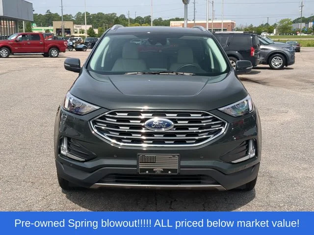 Used 2024 Green Ford Titanium image 16