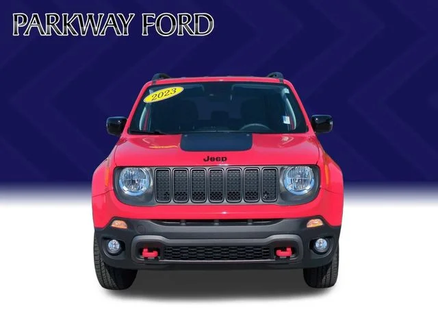 Used 2023 Red Jeep Trailhawk image 8