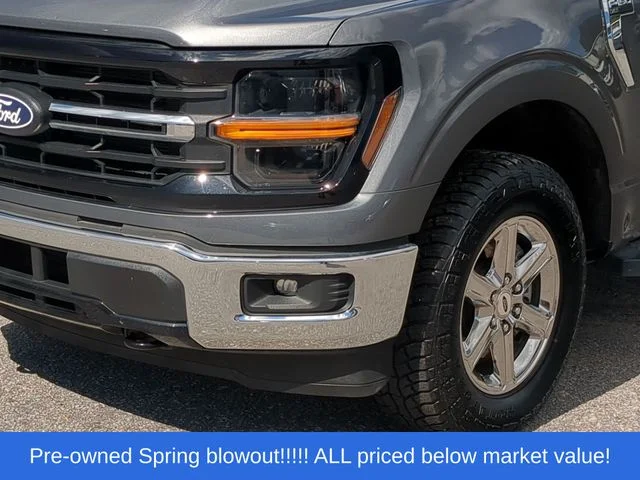 Used 2025 Gray Ford XLT image 17