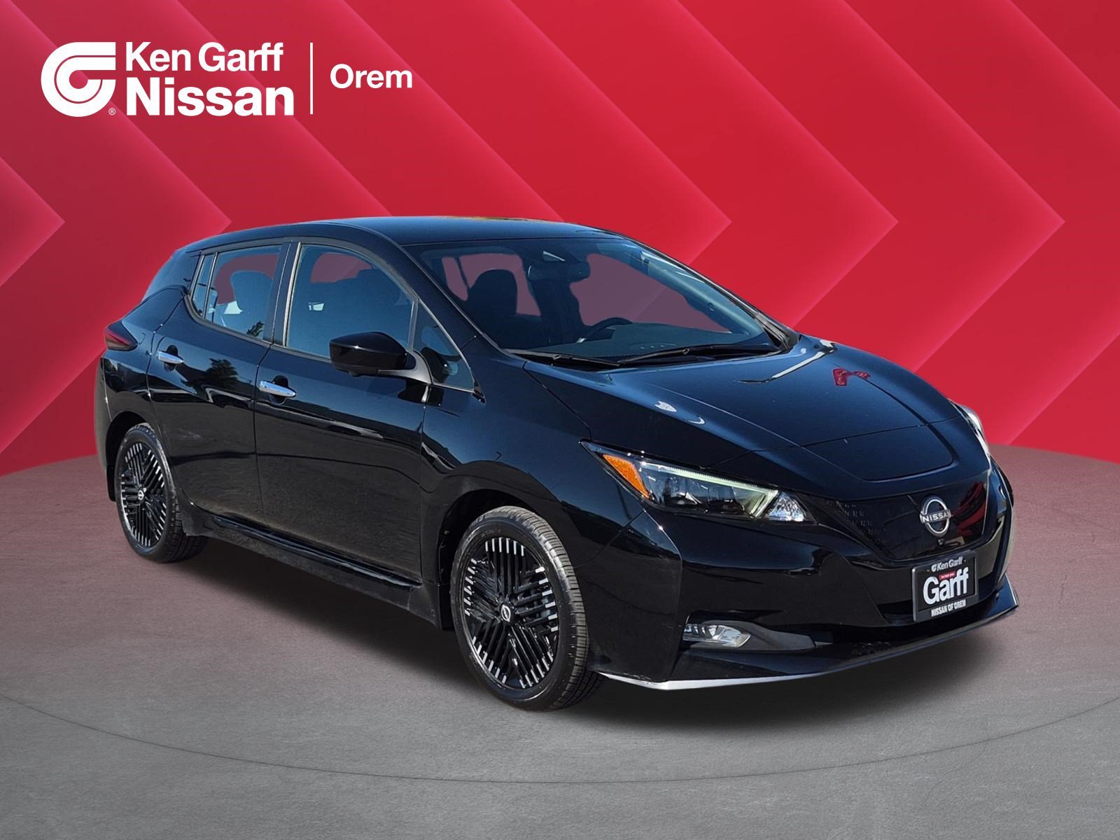 Used 2025 Super Black Nissan SV PLUS image 1