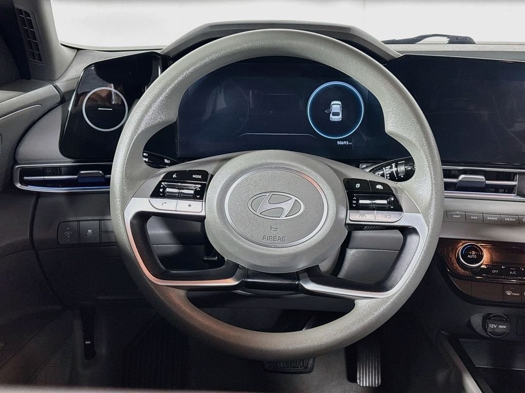 Used 2024 Intense Blue Hyundai SEL image 13