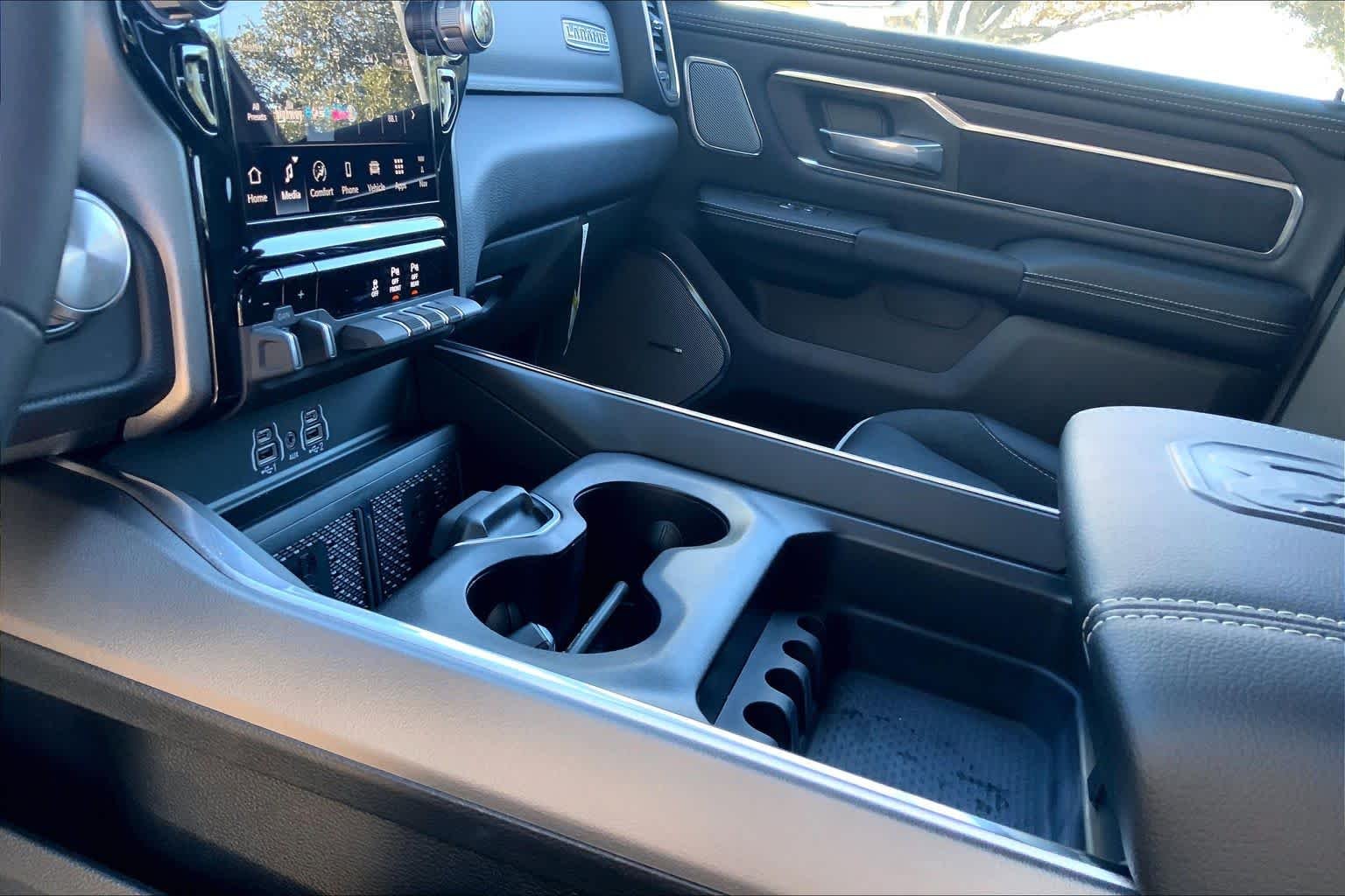 New 2027 Granite Crystal Metallic Clear-Coat Exterior Paint RAM Laramie image 7