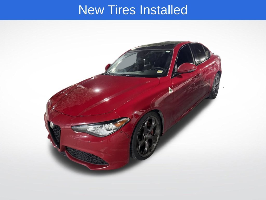 Used 2017 Alfa Romeo Giulia Ti with VIN ZARFAECN4H7531593 for sale in Opa-locka, FL