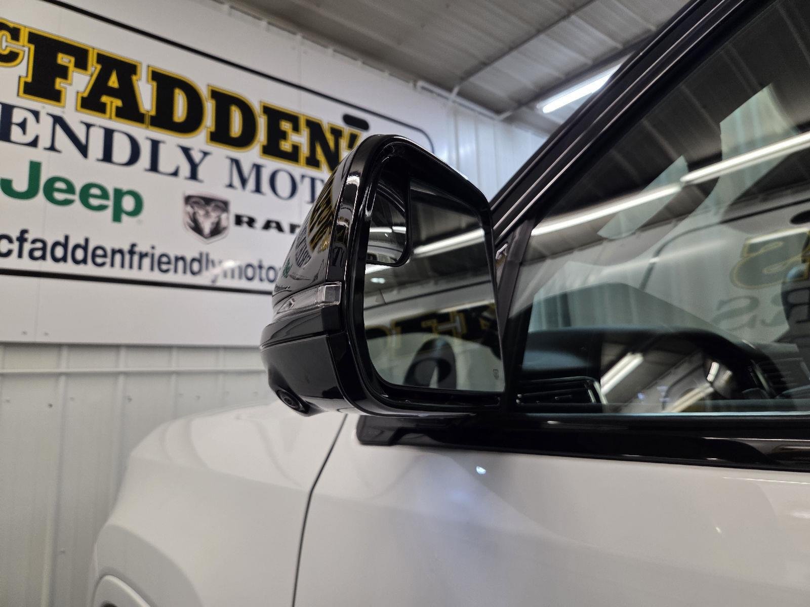 Used 2024 Bright White Clearcoat Jeep Series II image 76