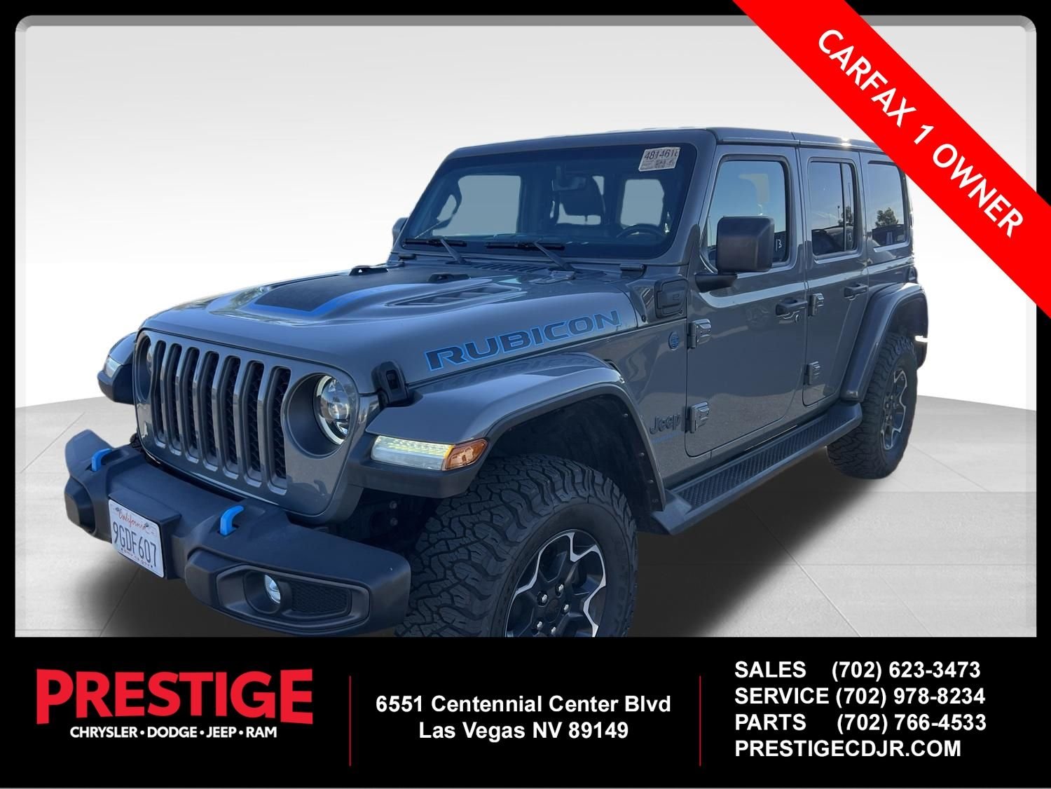 2023 Jeep Wrangler 4xe Rubicon 4XE's photo
