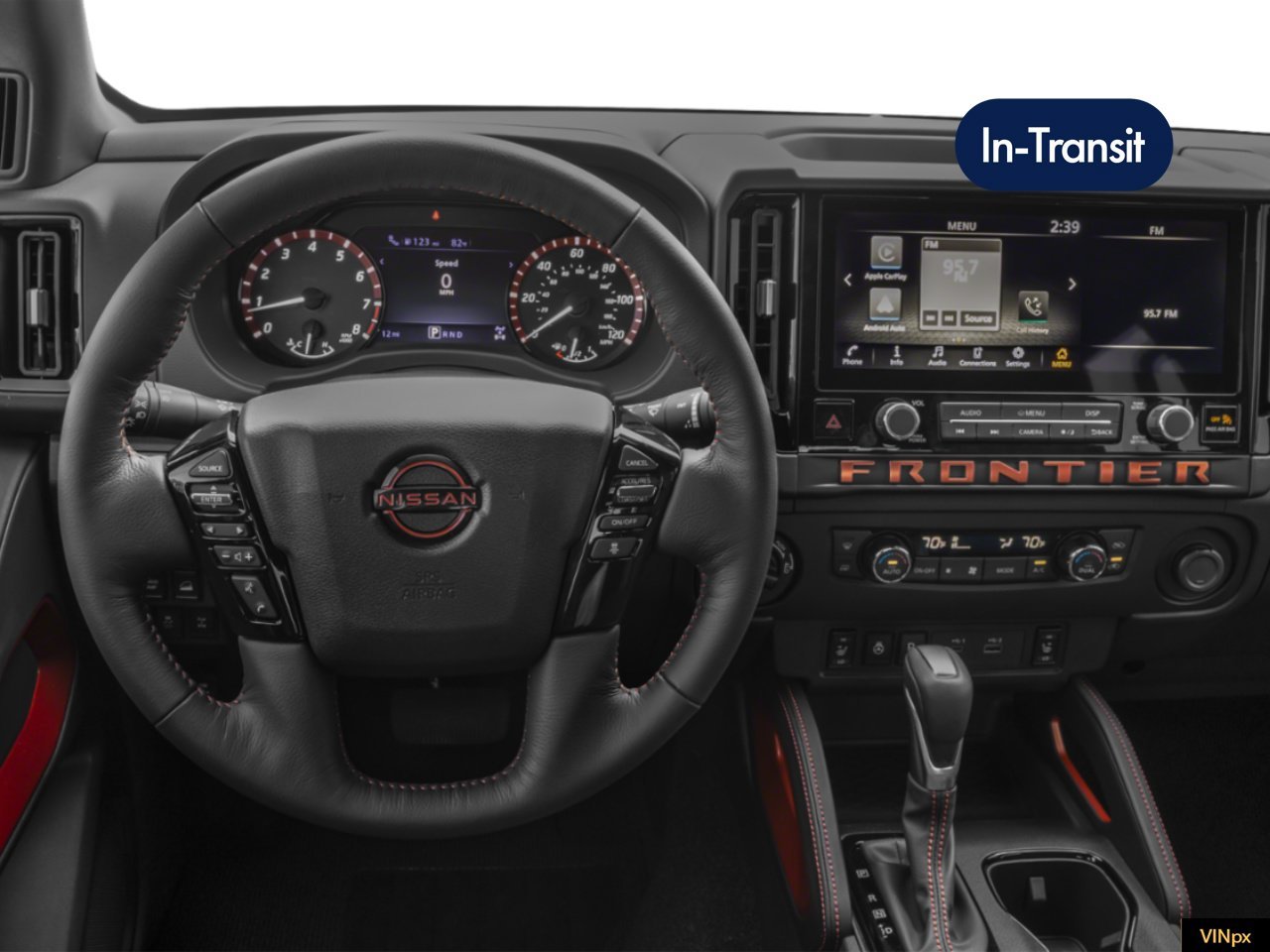 New 2027 Gray Nissan PRO-4X image 7