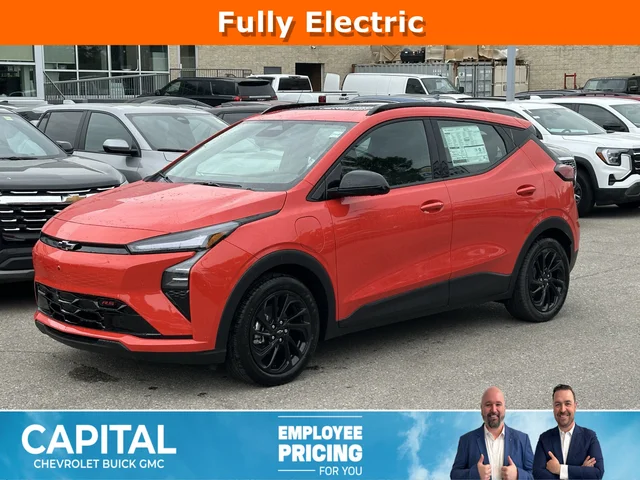 2027 Chevrolet Bolt RS