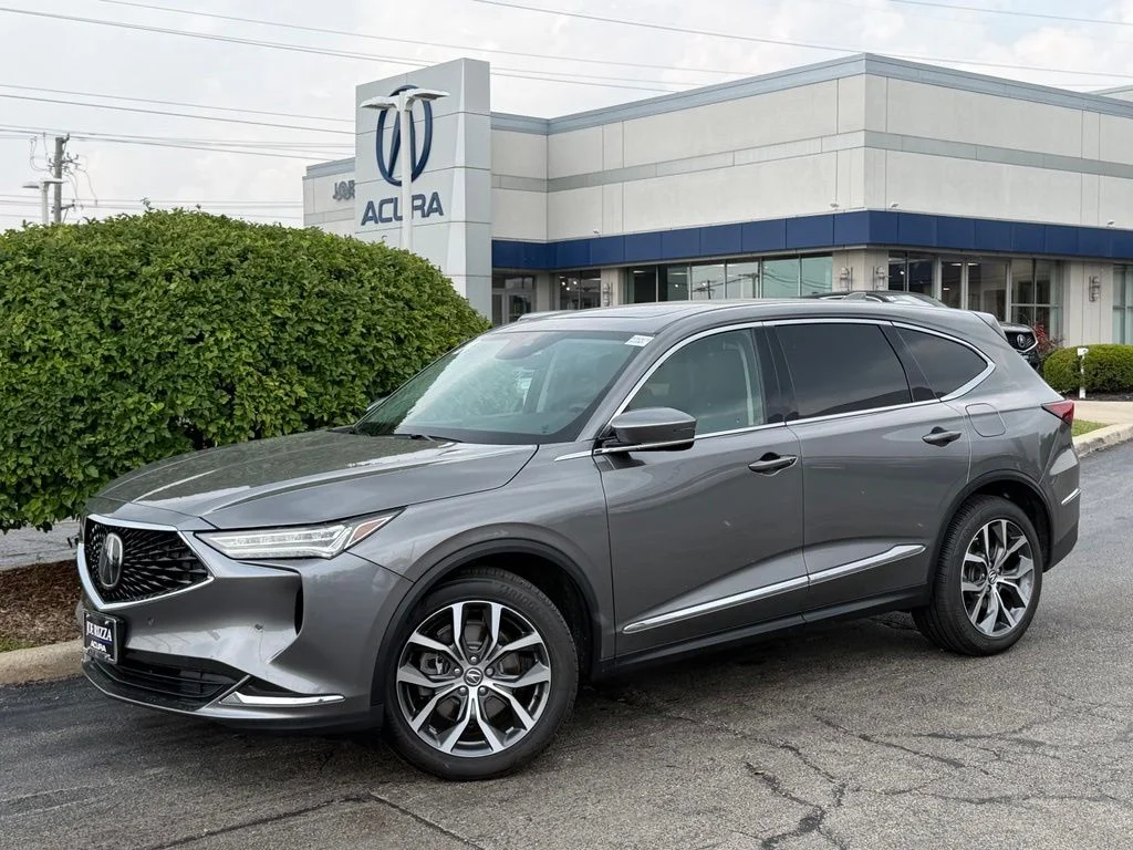 Used 2024 Gray Acura Technology SH-AWD image 1