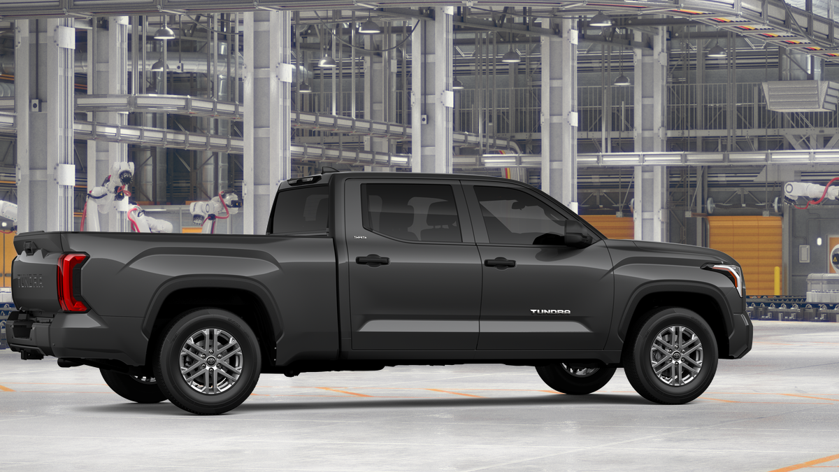 New 2026 Magnetic Gray Metallic Toyota SR5 image 11