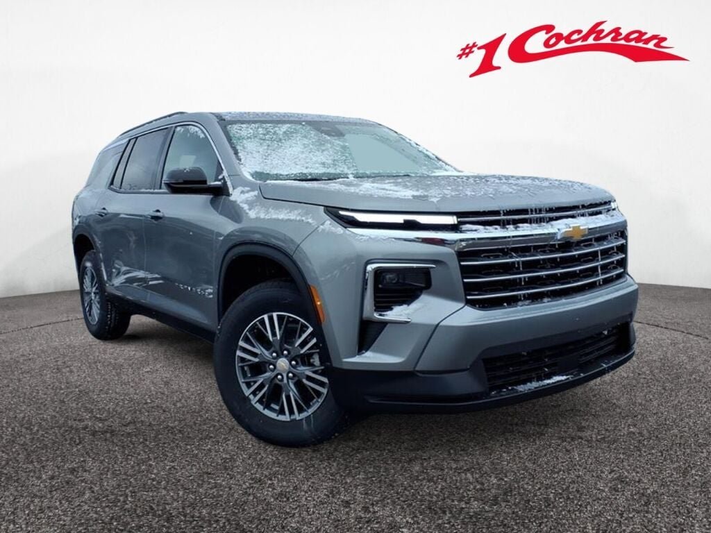 2026 Chevrolet Traverse FWD LT's photo