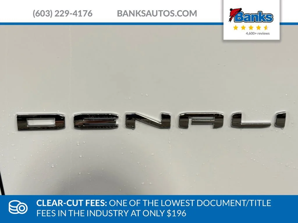 New 2026 Summit White GMC Denali image 4