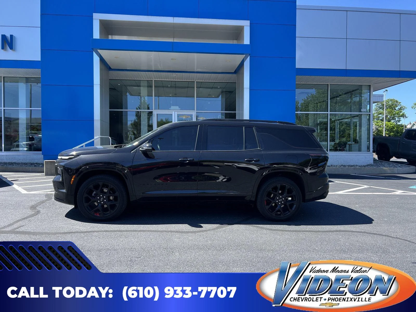 2024 Chevrolet Traverse AWD RS's photo