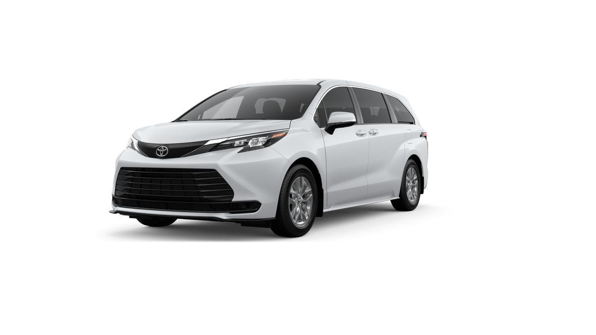 New 2026 Ice Cap Toyota LE image 45
