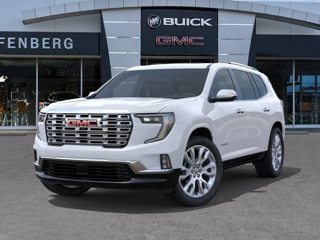 New 2026 Glacier White Tricoat GMC Denali image 6