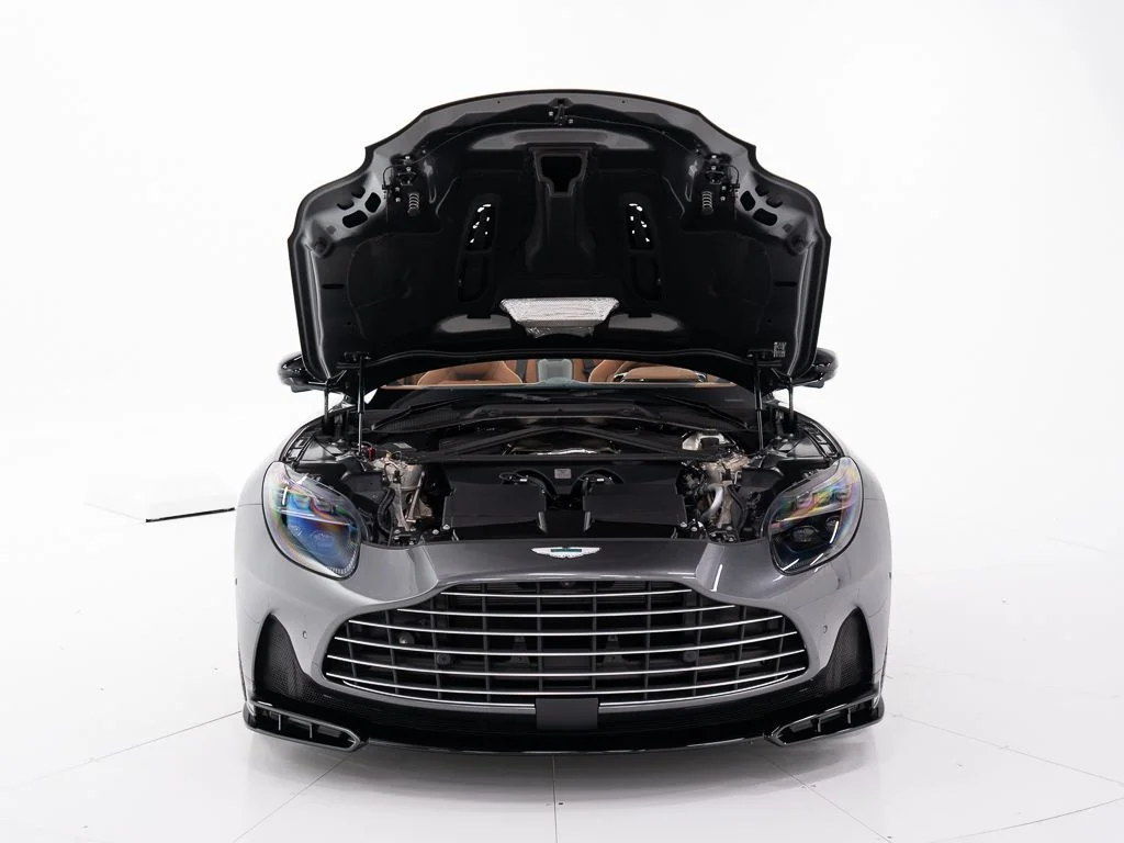 New 2026 Magnetic Silver Aston Martin S Volante image 48