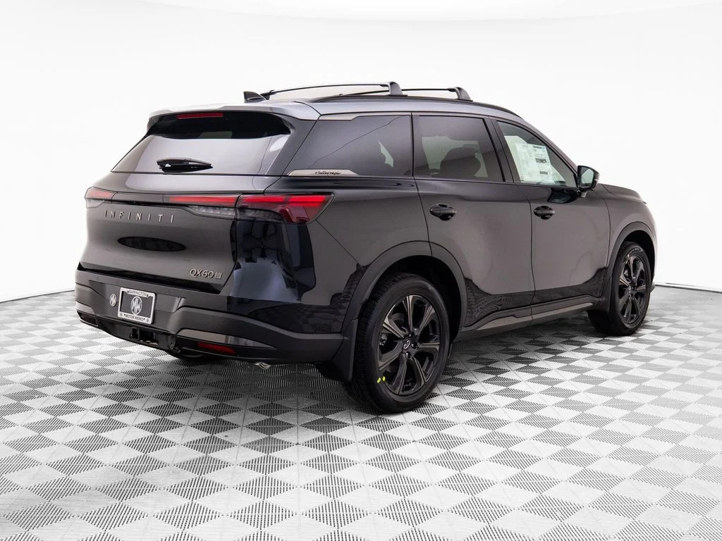 New 2027 MINERAL BLACK INFINITI Autograph AWD image 5