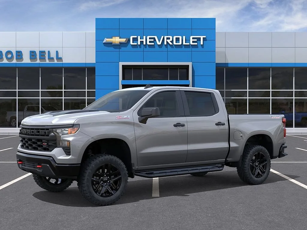 New 2026 Sterling Gray Metallic Chevrolet Custom Trail Boss image 2