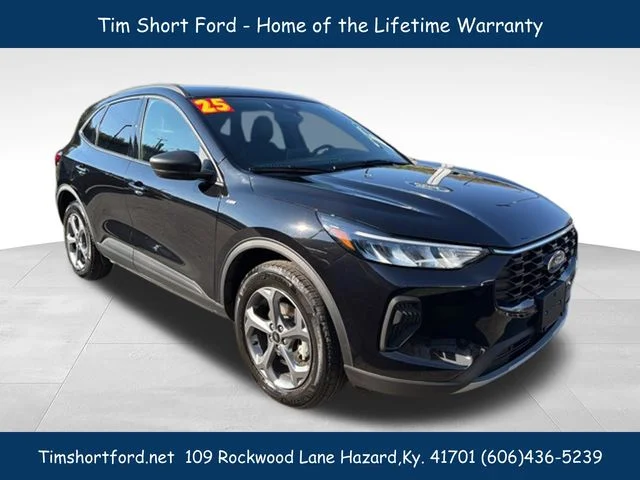 Used 2025 Black Ford ST-Line image 1