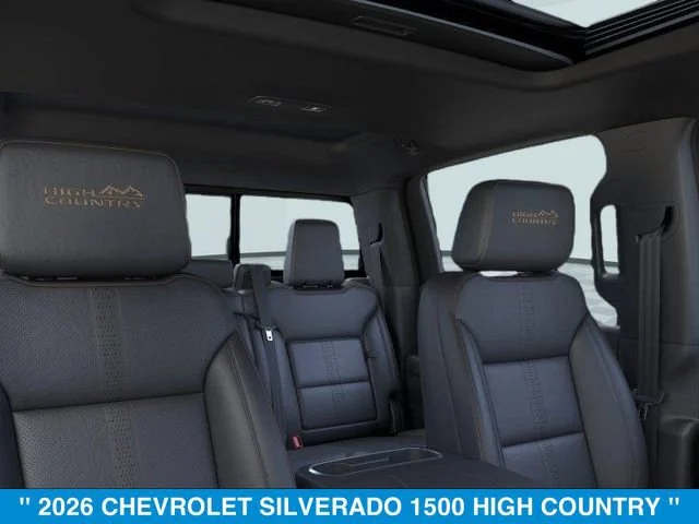 2026 Chevrolet Silverado 1500 High Country - Photo 24