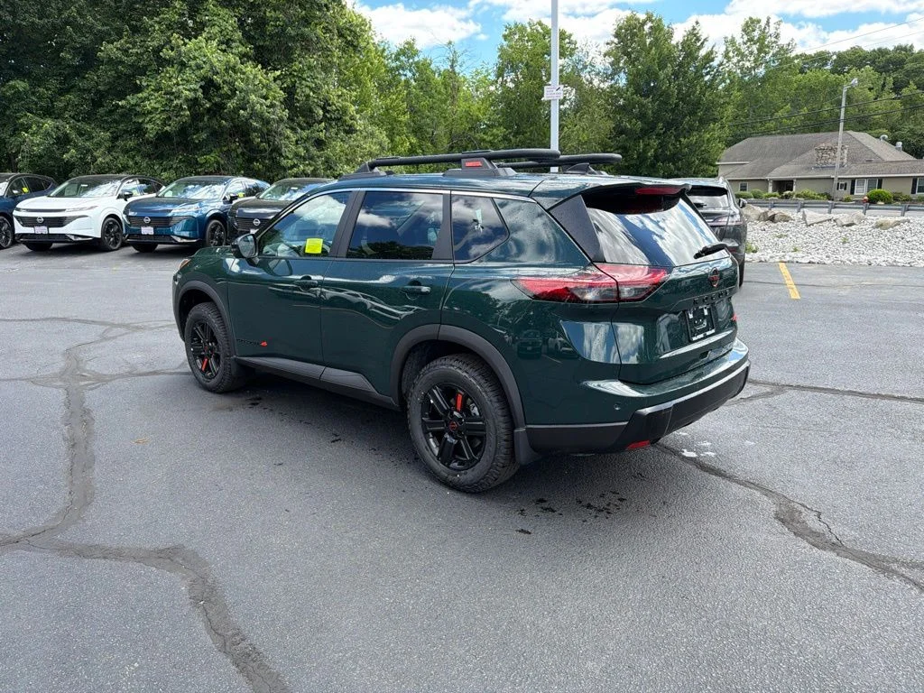 New 2026 Obsidian Green Pearl Nissan Rock Creek® image 3