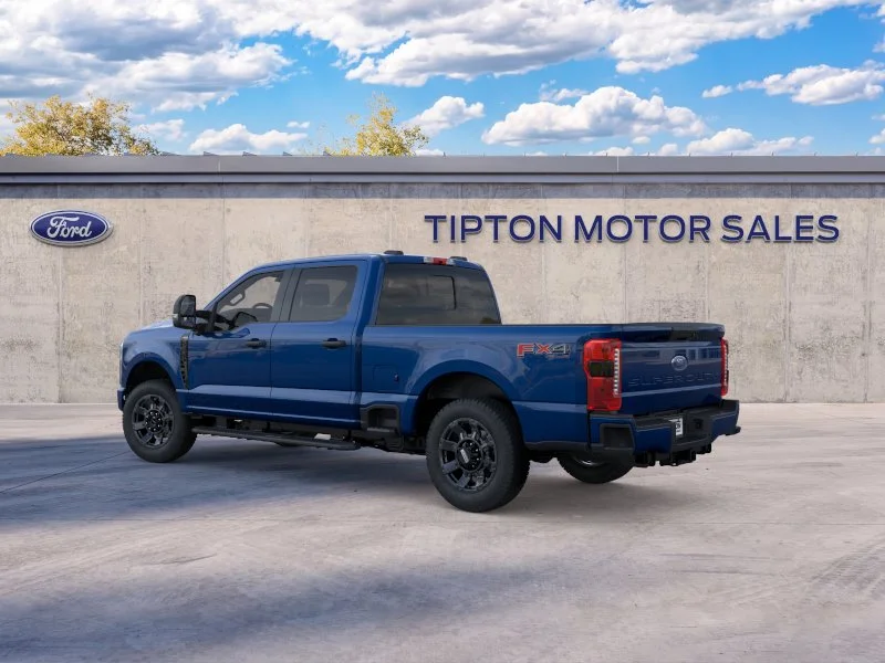 New 2026 Argon Blue Metallic Ford F-250® XL image 4