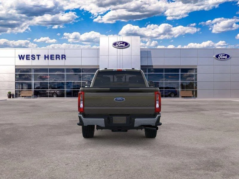 New 2026 Marsh Gray Ford F-250® XLT image 6