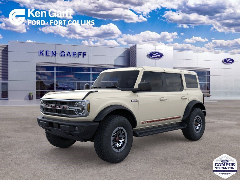 New 2026 Wimbledon White Ford Outer Banks image 1
