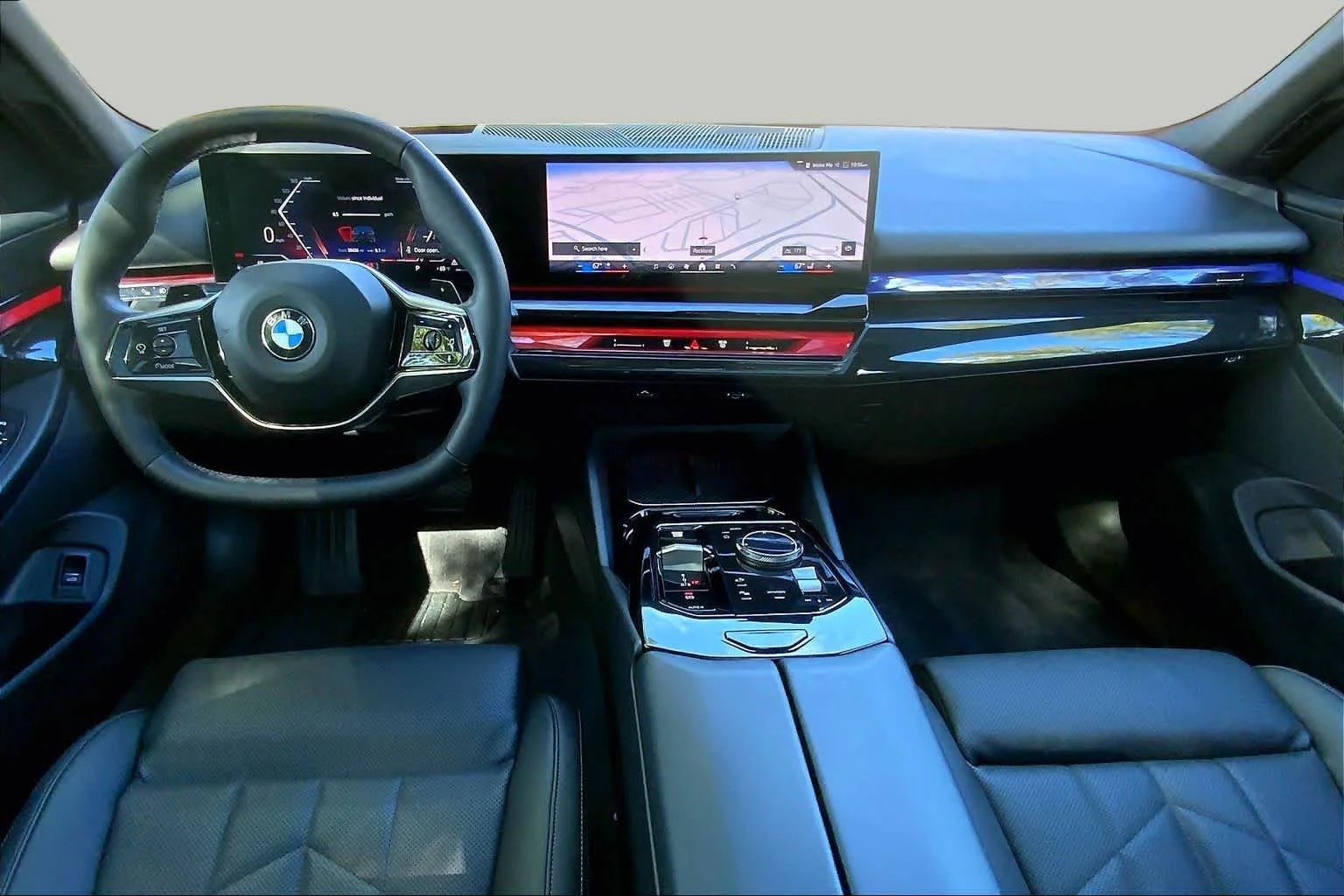 Certified Used 2024 Dark Graphite Metallic BMW 540i xDrive image 15