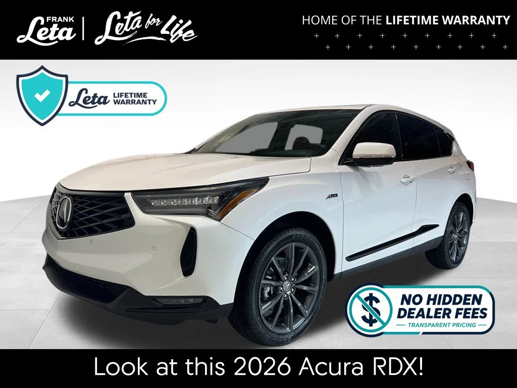 2026 Acura RDX A-Spec Package