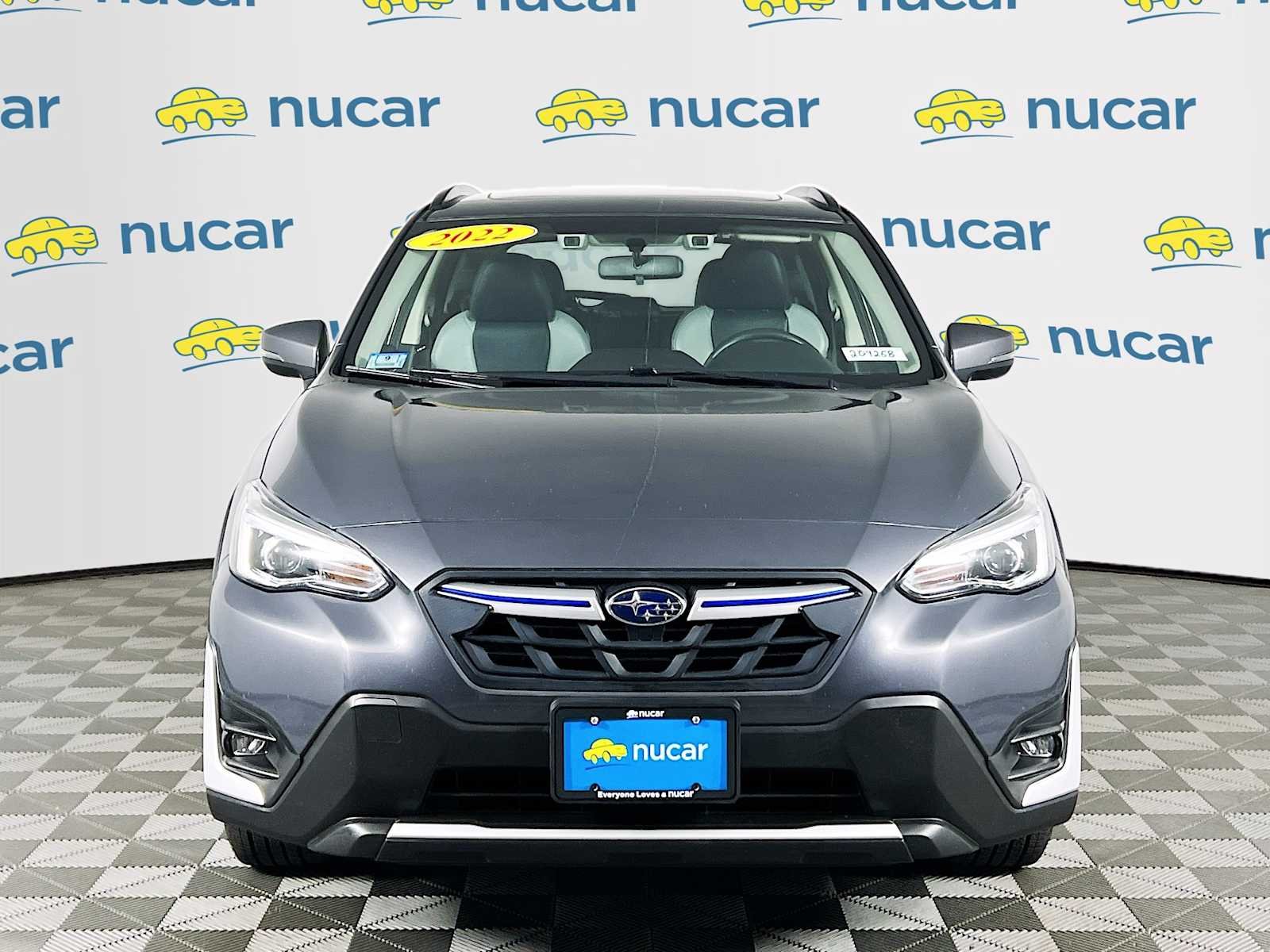 Used 2023 Magnetite Gray Metallic Subaru Hybrid image 2