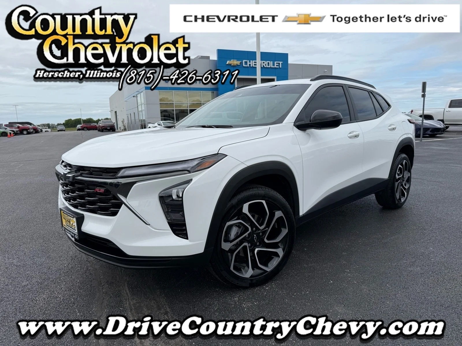 2025 Chevrolet Trax 2RS's photo